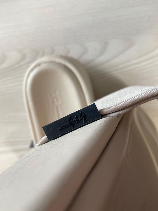 Тапочки шлёпанцы adidas Y-3 Slide GW8630 Yohji Yamamoto 8 41/42 р.