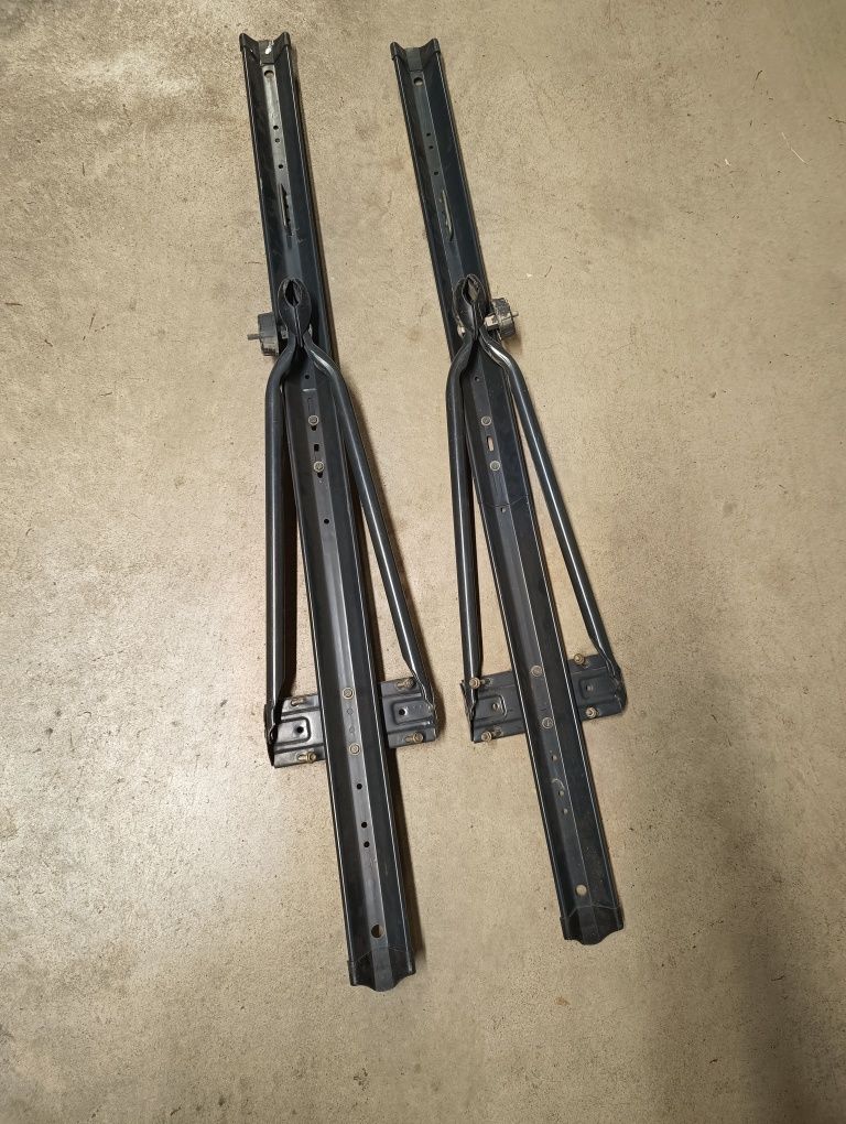 Bagażnik dachowy na rower uniwersalny 2 szt