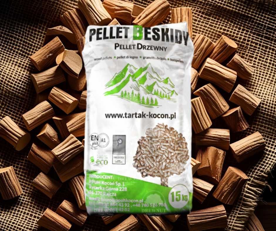 Beskidy - pellet drzewny
