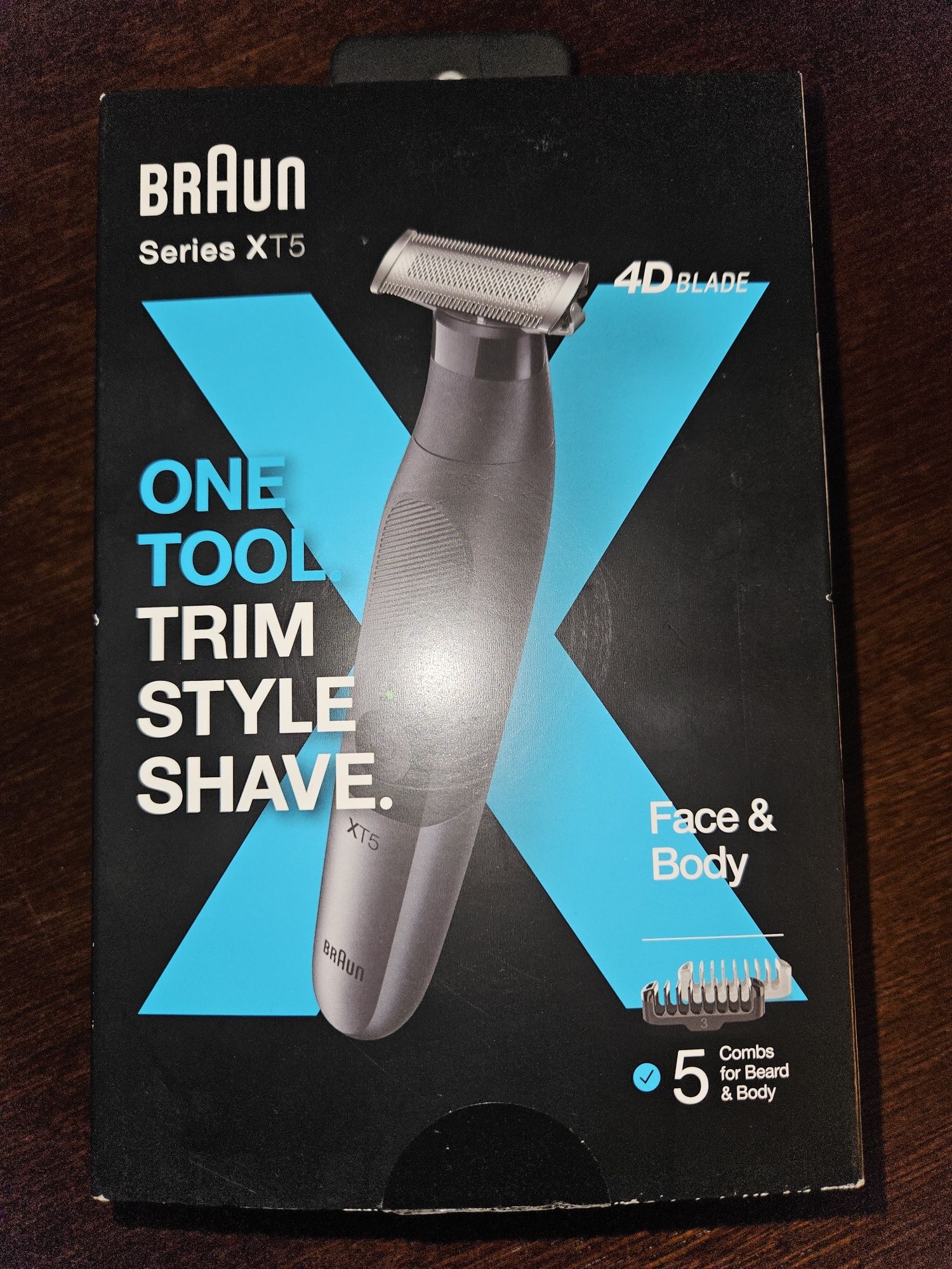Trymer Brown Series XT5.