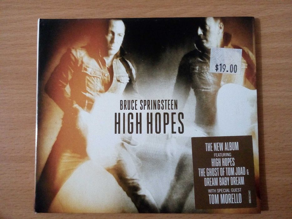BRUCE SPRINGSTEEN - High Hopes c/ Tom Morello
