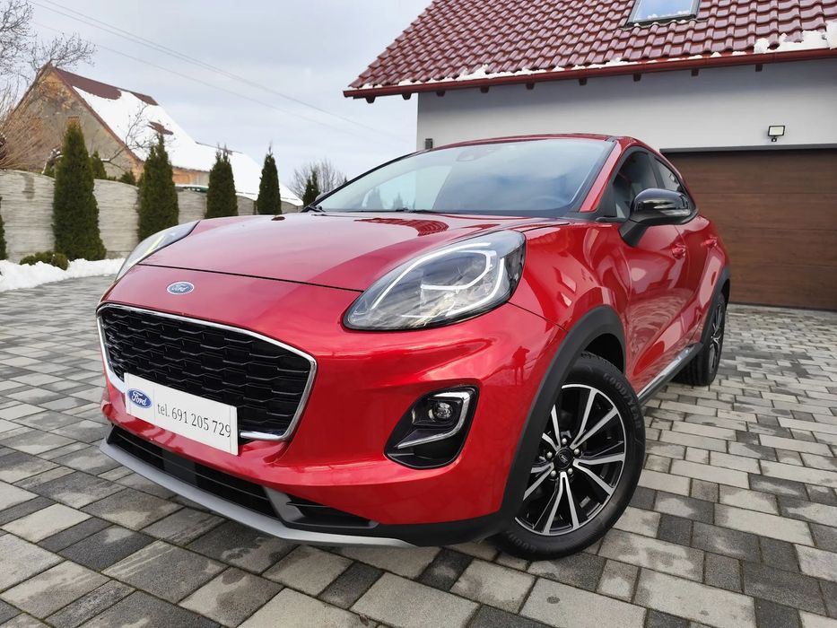 Ford Puma Pierwszy właściciel, Jak nowy!!