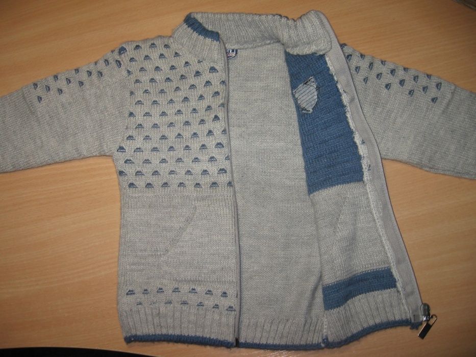 Детский свитер Metka, Турция 1.5 годика