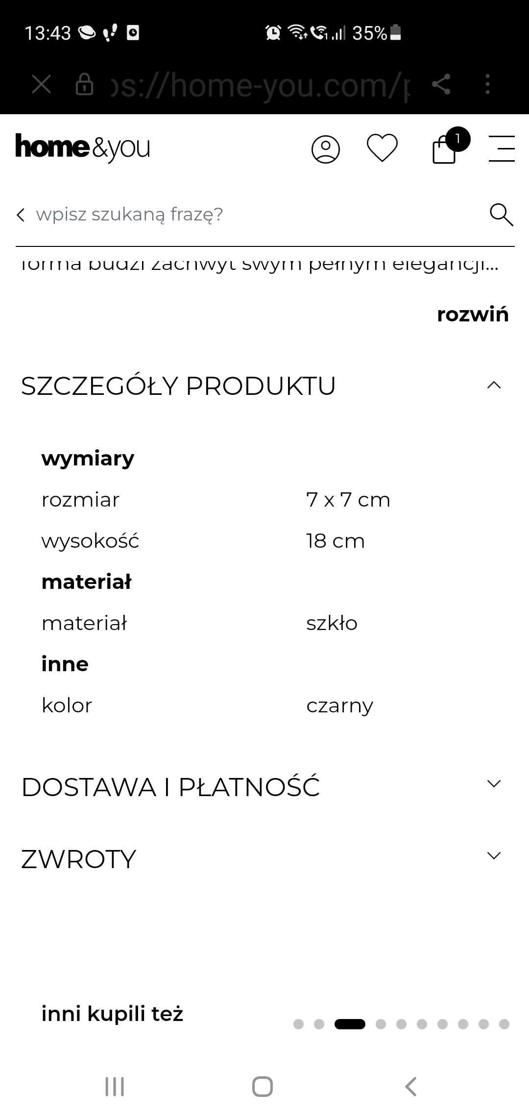 Design Szklany Swieczn8k Home&You