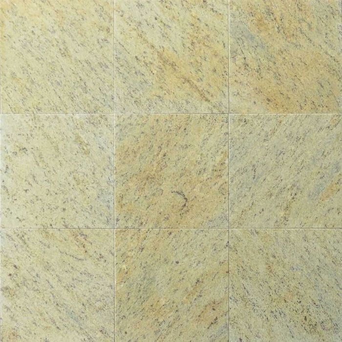 Płytki Granit Kashmir White/Gold/Cream polerowane 30,5x30,5x1 cm