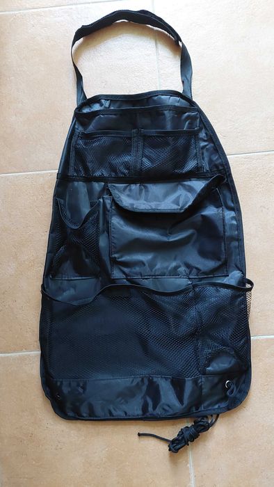 Sistema de arrumação para banco automovel