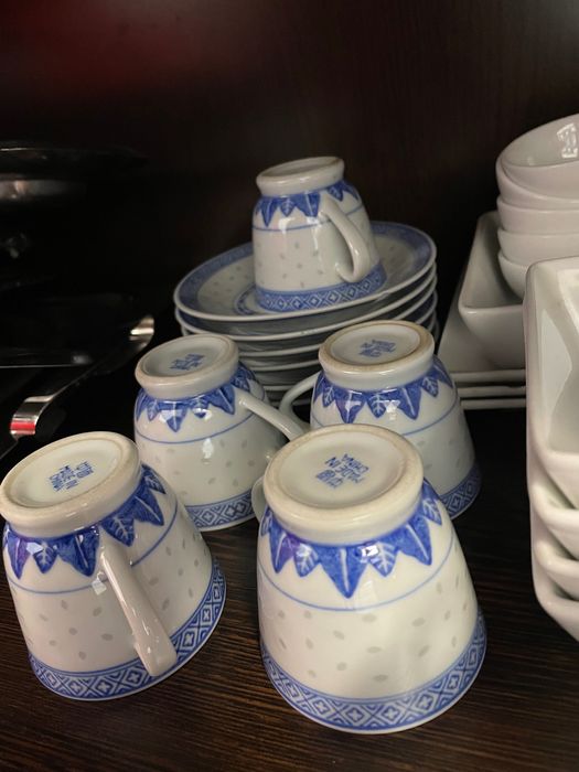 Loiças diversas pratos copos chavenas