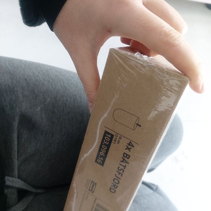 Nogi Ikea Batsfjord 103.096.16 nóżki do sofy