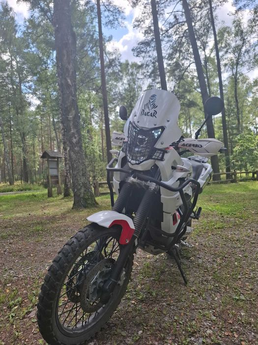 Xt660z Mega  Doinwestowana