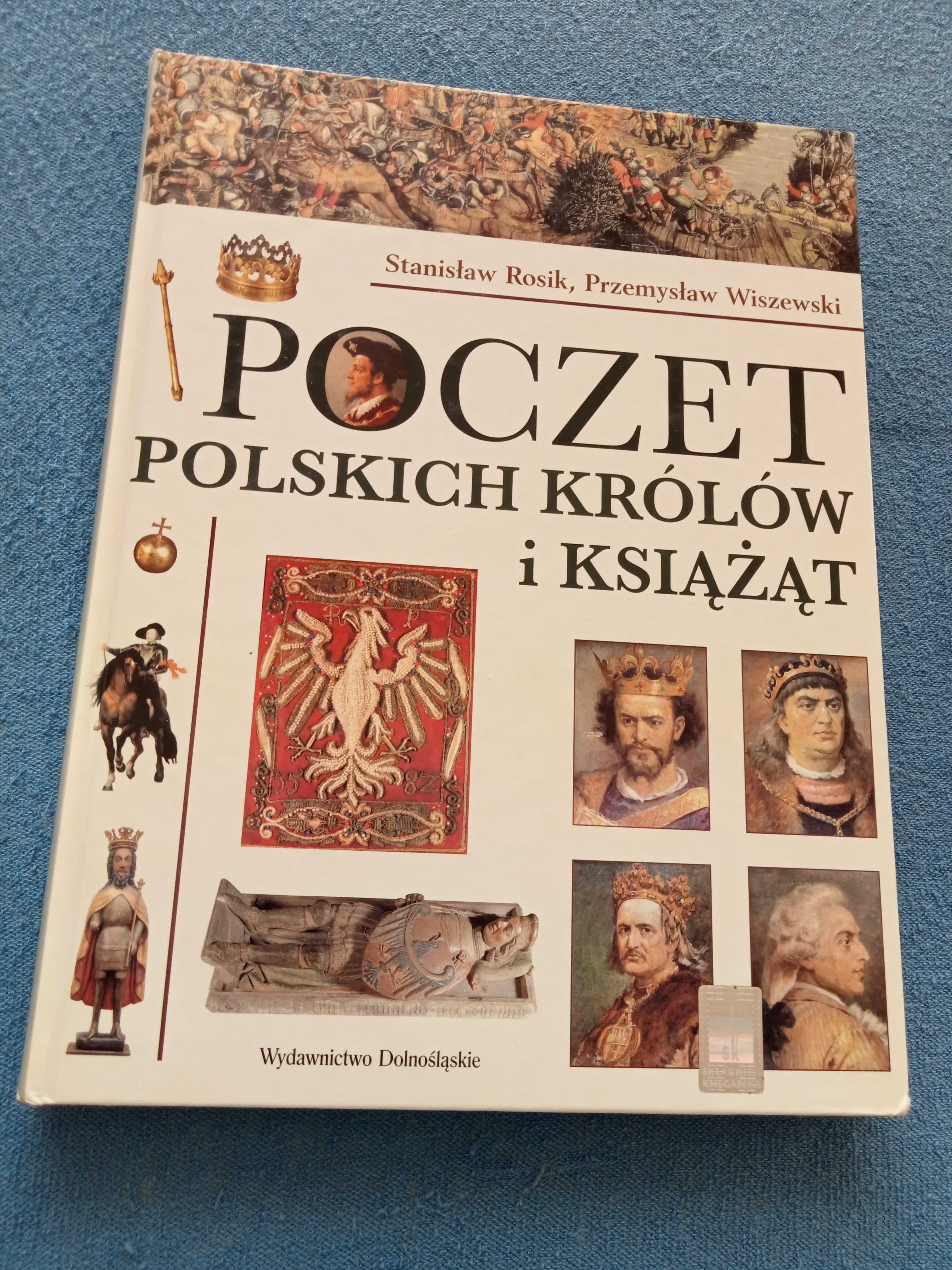 Książka Poczet polskich Królów i Książąt