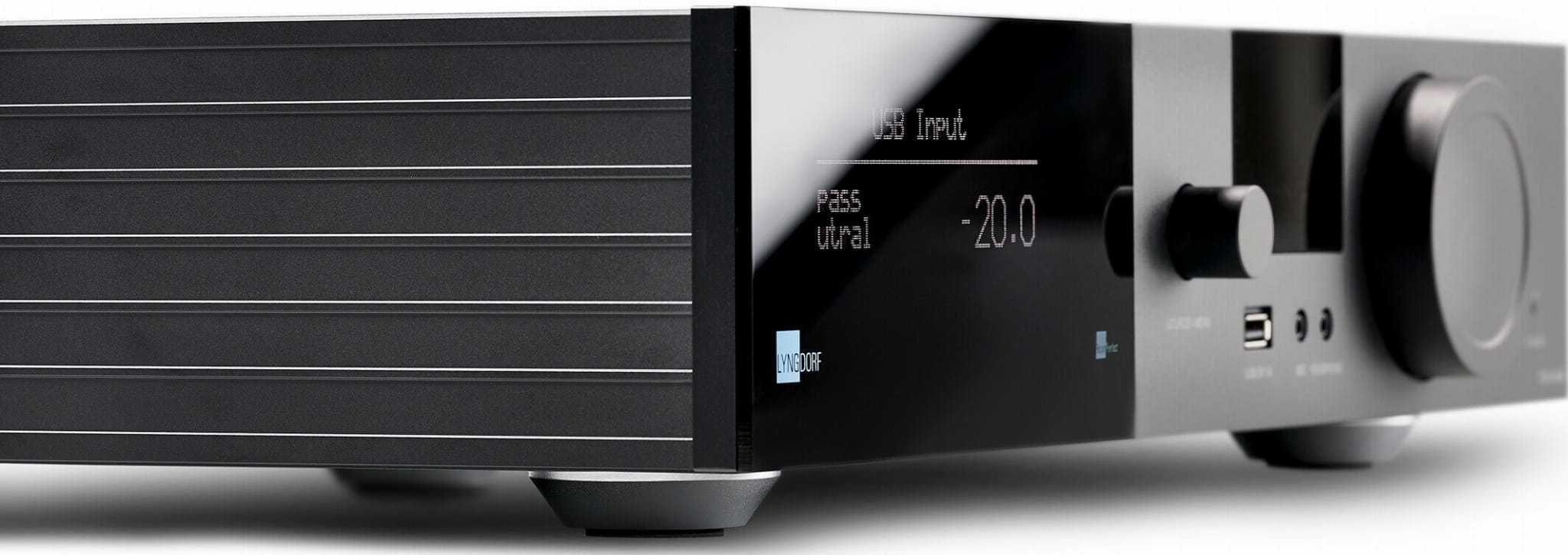 Wzmacniacz zintegrowany all-in-one Lyngdorf Audio TDAI-3400 kalibracja