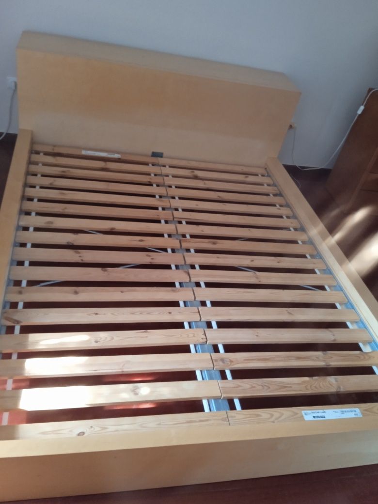 Cama Casal IKEA Com Colchão