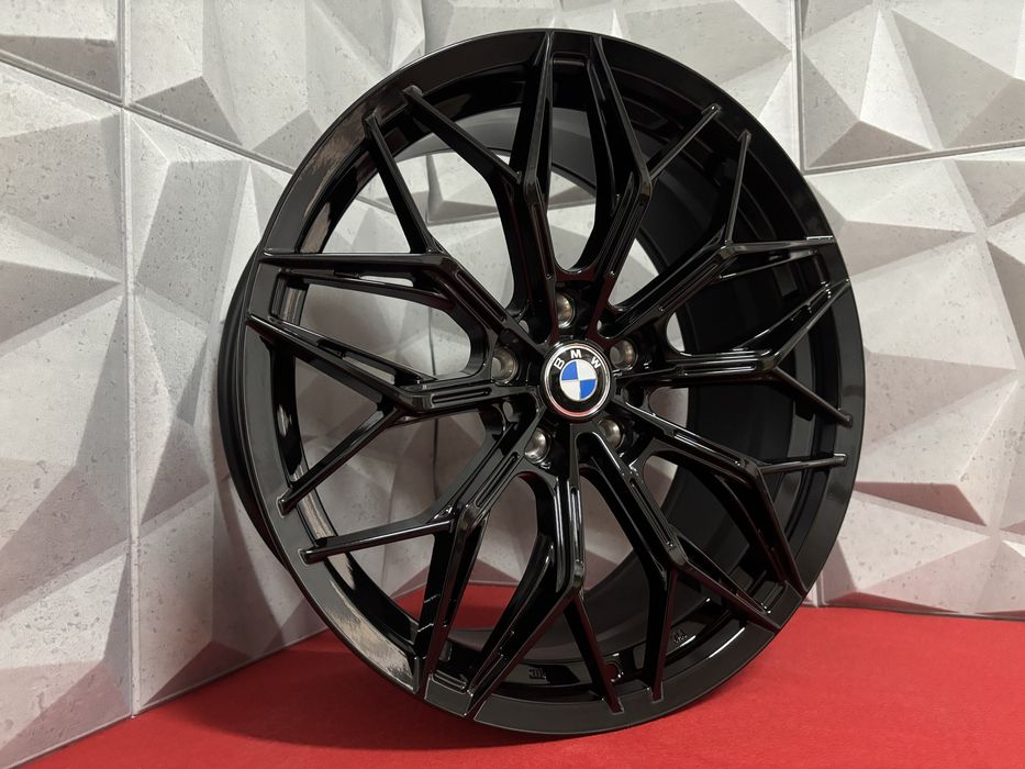 NOWE Felgi Koła 18" 5x120 BMW Czarne • • PIĘKNE • •