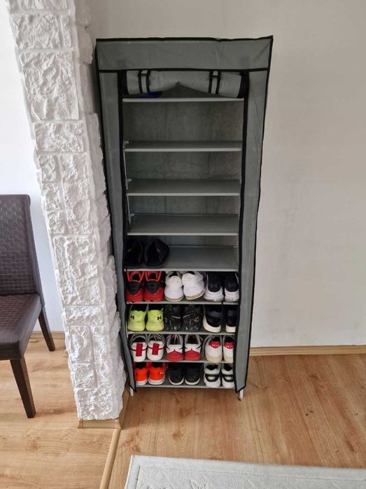 Szafka na buty NOWA półka regał organizer na obuwie stojak 9 poziomów