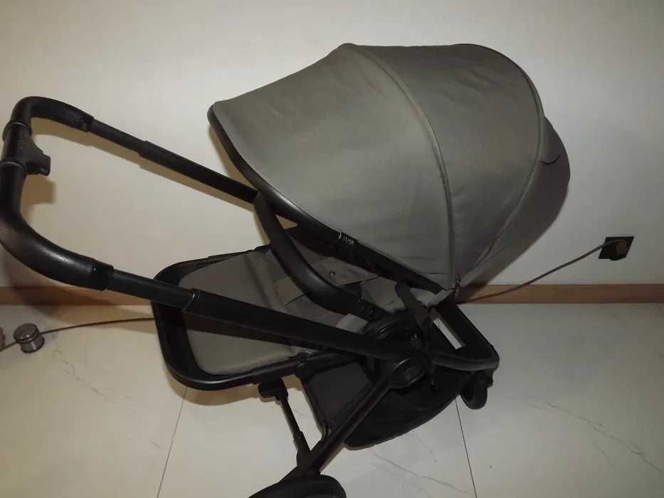 Venicci tinum edge Moss 3w1 Swietny stan Ciemnozielony Cudowny