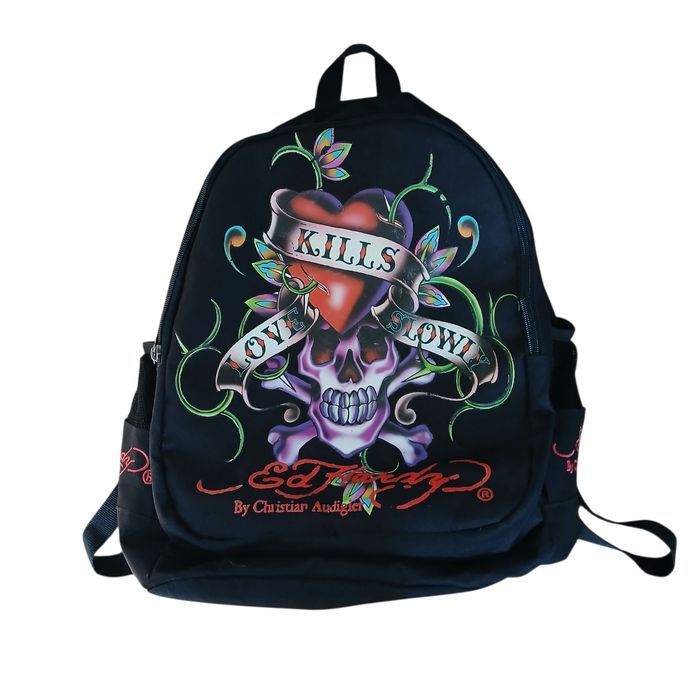 Рюкзак Ed hardy vintage y2k sk8 street wear