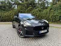 Maserati Grecale Trofeo - stan idealny, serwis ASO, gwarancja, MY23, 1. rej 05.2023