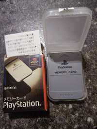 SONY Play Station карты памяти