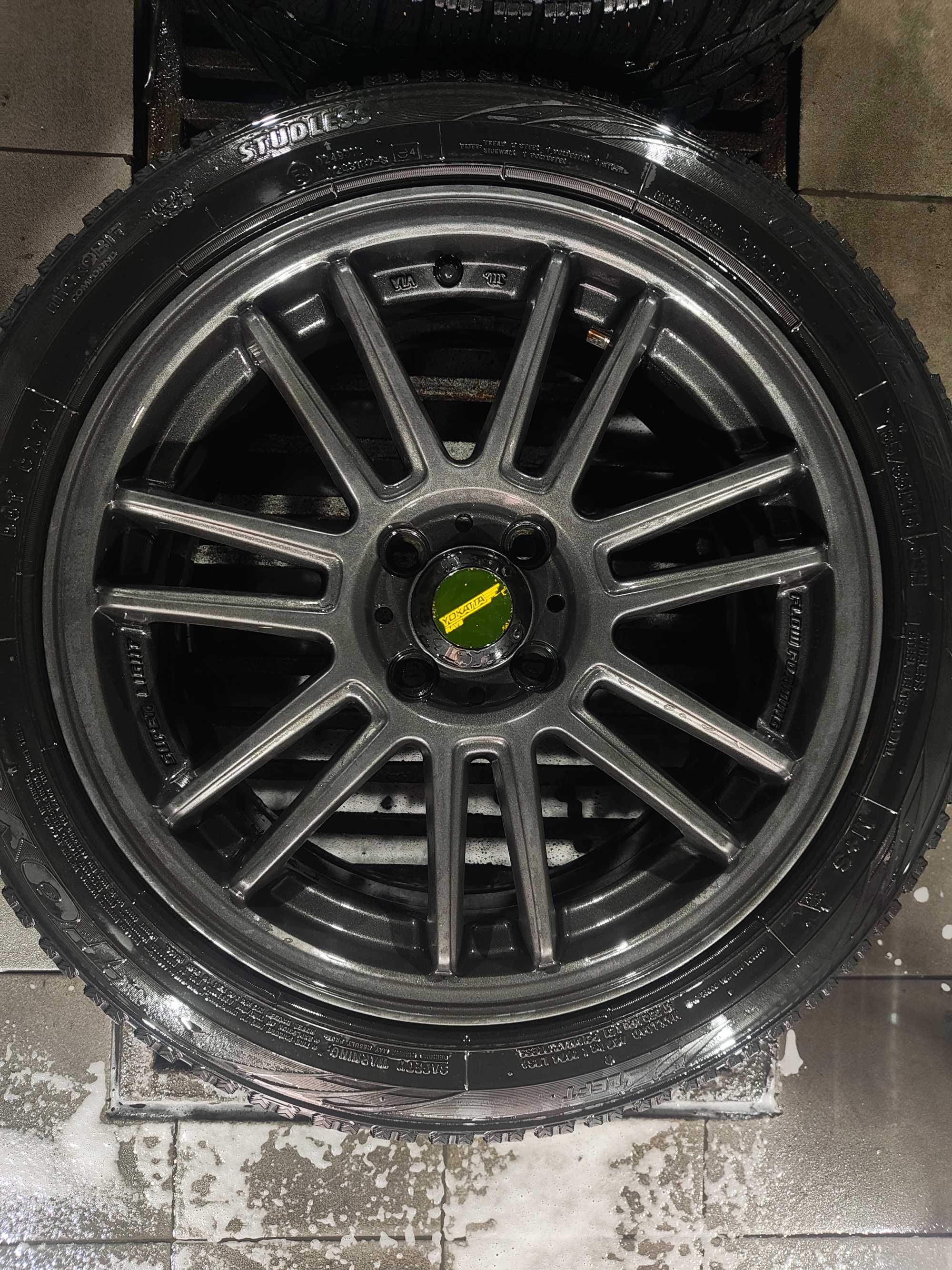 Диски R16 4/100 Yokatta rays 1006