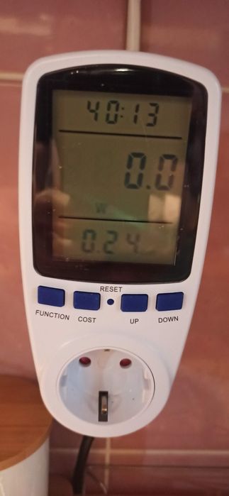 Miernik zużycia energii elektrycznej cyfrowy watomierz AC 220v 110v
