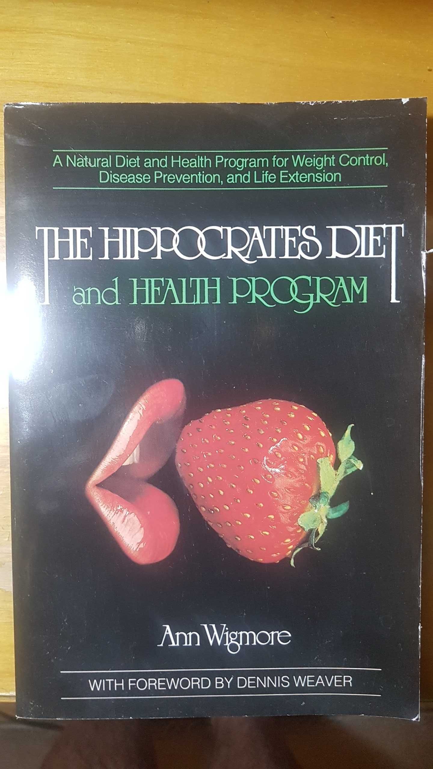 Książka The Hippocrates Diet and Health Program