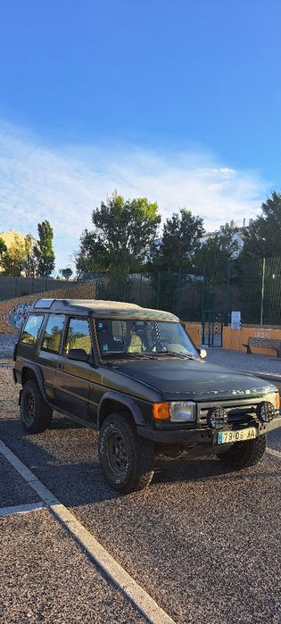 Land Rover 300TDI A/C 5 Lugares Aceita Retoma