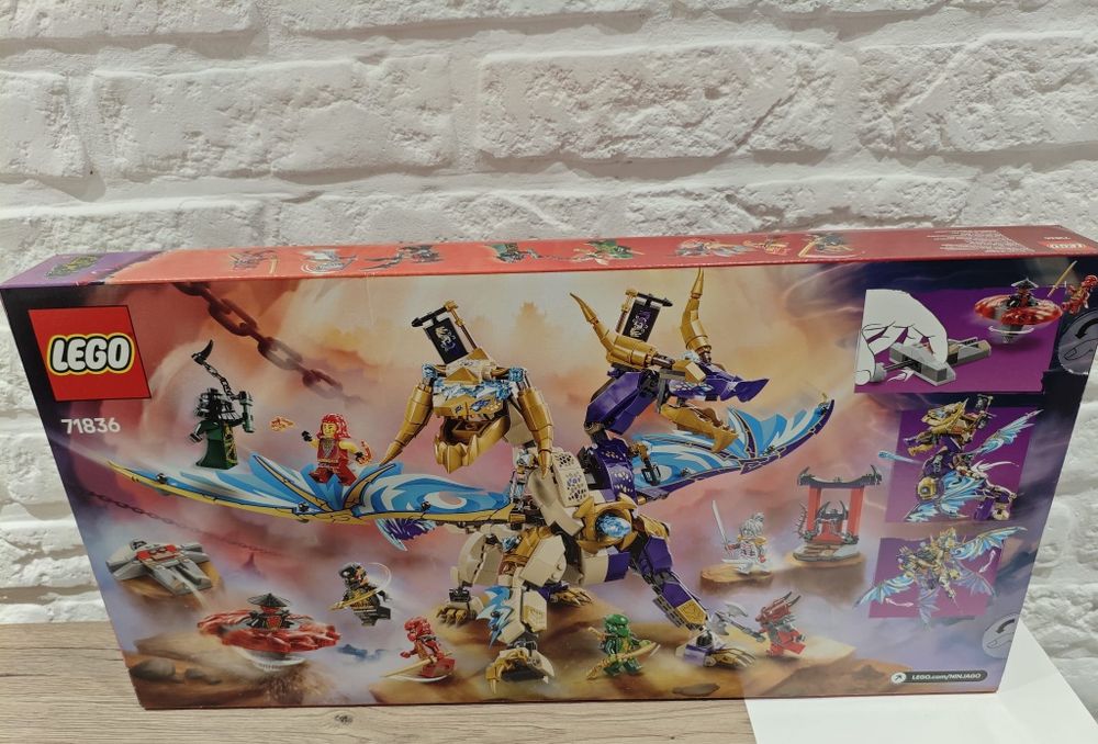 LEGO Ninjago 71836 Arcysmok skupienia