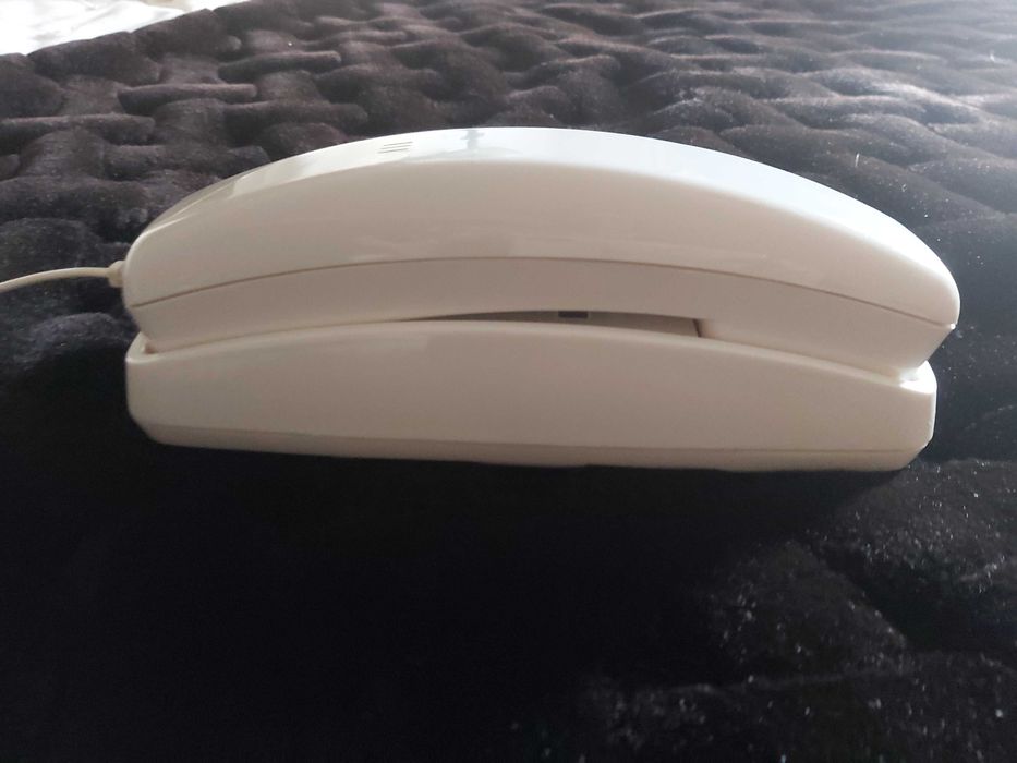 Telefone Fixo - Cor branca