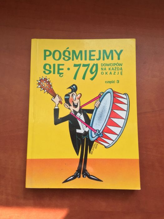 Pośmiejmy się 779 dowcipów