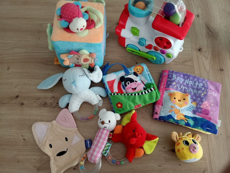 Conjunto brinquedos bebé