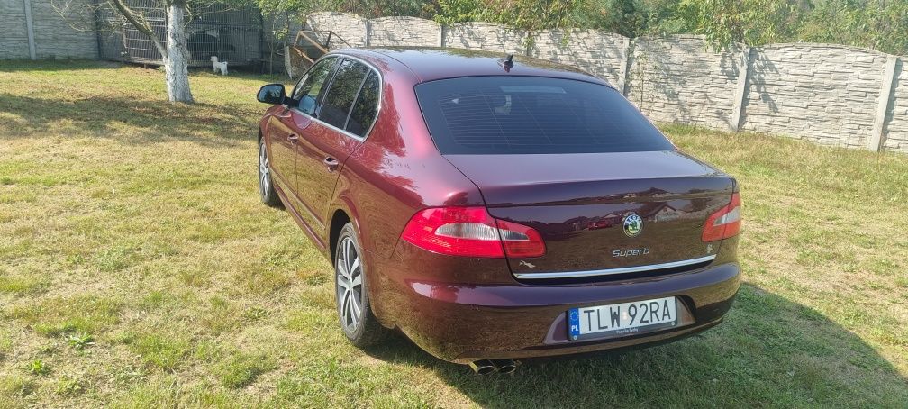 Skoda Superb 1.8 TSI 160 PS , DSG 7G