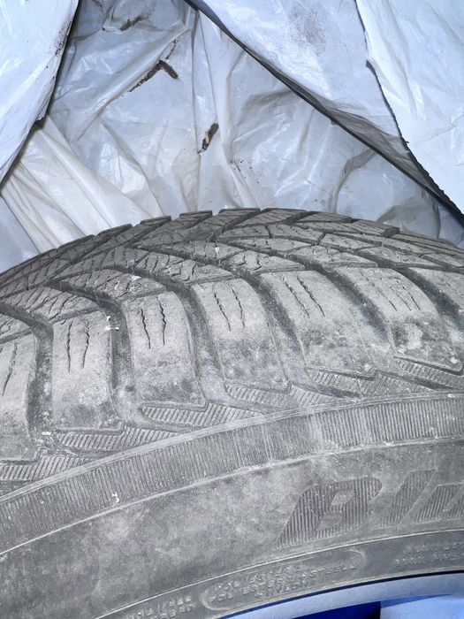 Диски BMW з зимовою резиною!