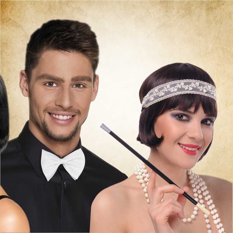 Kostiumowo - przebranie retro lata 20. dodatki do stroju, Koszalin