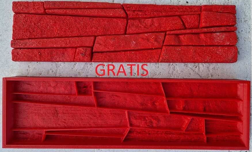 Formy na panele 3D NOWE + gratis