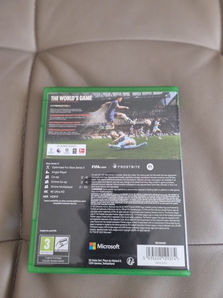 Fifa 23 xbox series x