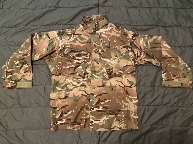 Сорочка вогнетривка британської армії FR MTP кітель китель рубашка