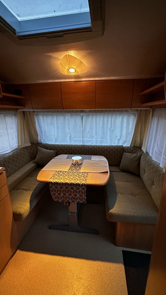 Przyczepa kempingowa Home Car Chateau rally 45