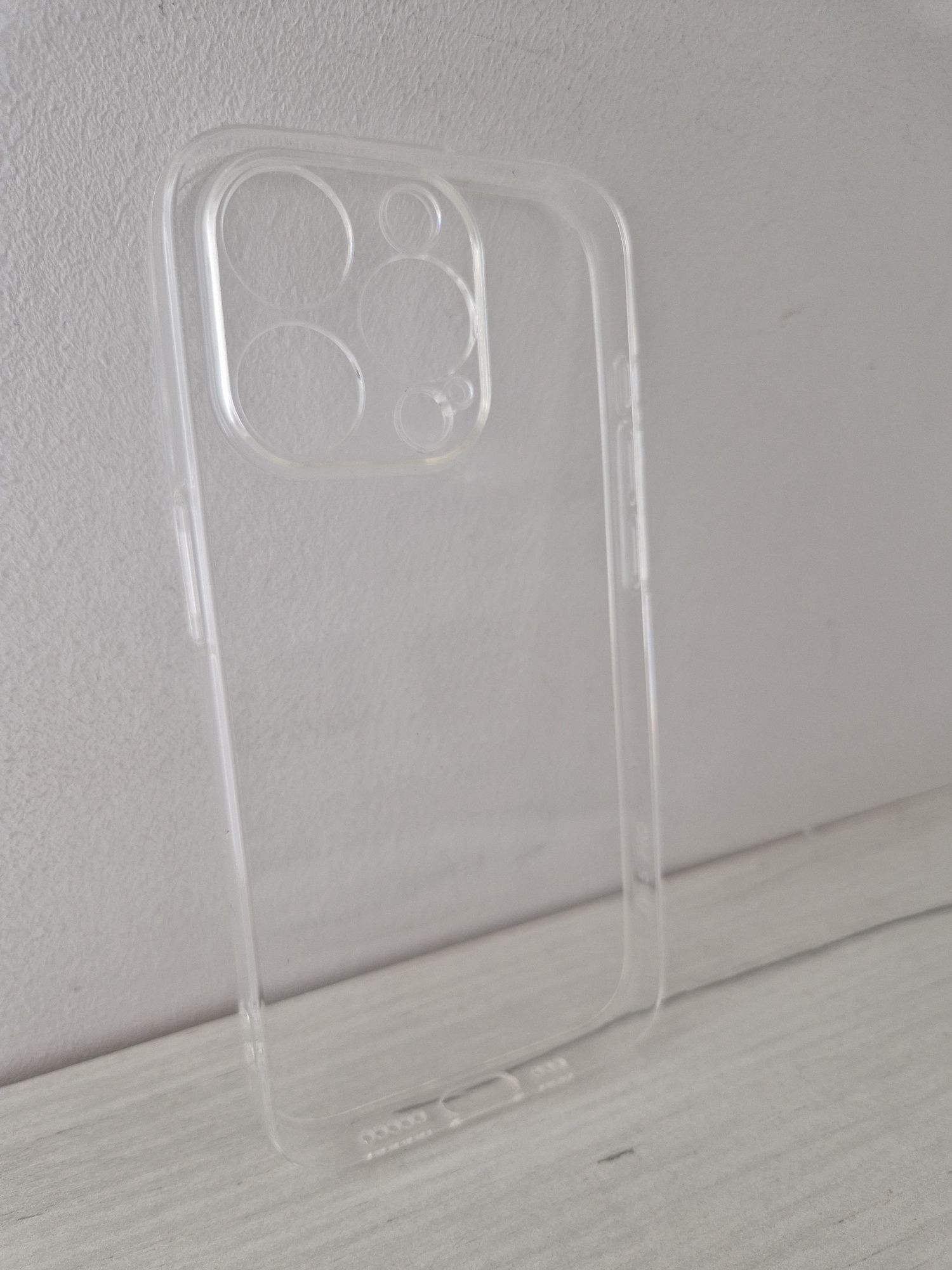 Ultra Clear 1mm Case do Iphone 15 Pro Przezroczysty