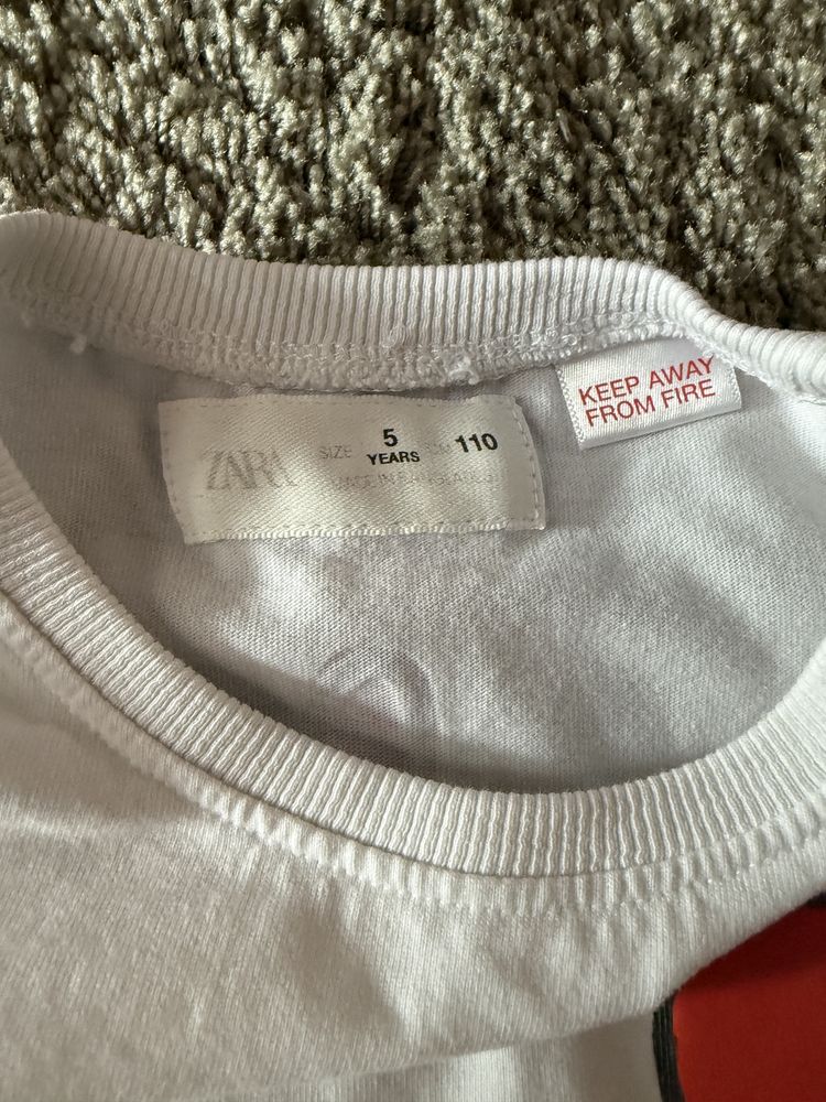 Bluzka bluzki rozmiar 110 Zara, Mayoral