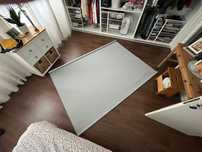 Estore balckout cinza