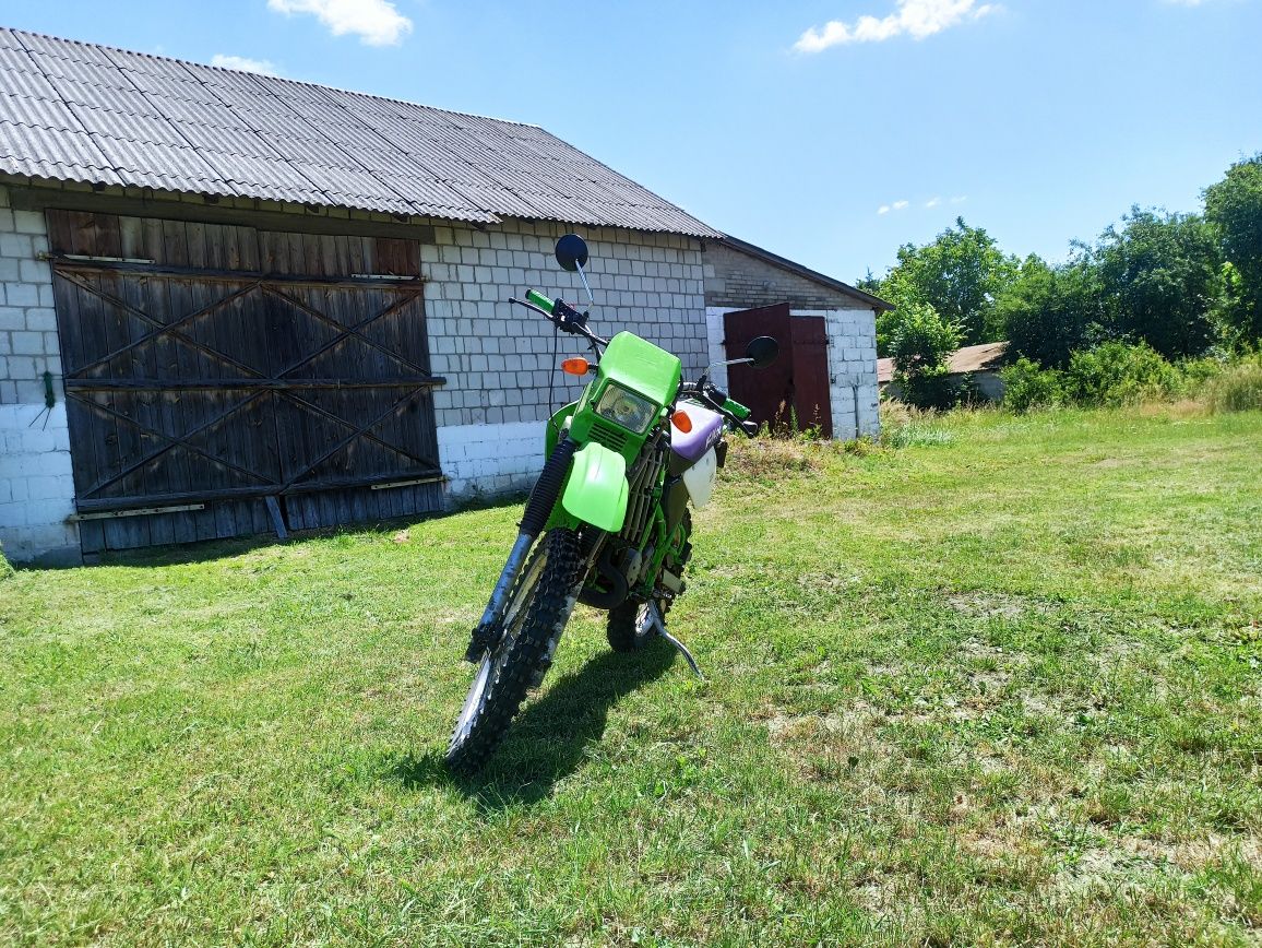 Kawasaki KMX 125 2t 2002r