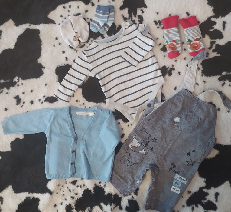 Komplet niemowlęcy 56-62 George