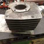 Mz 250 ts cylinder nowy gwint
