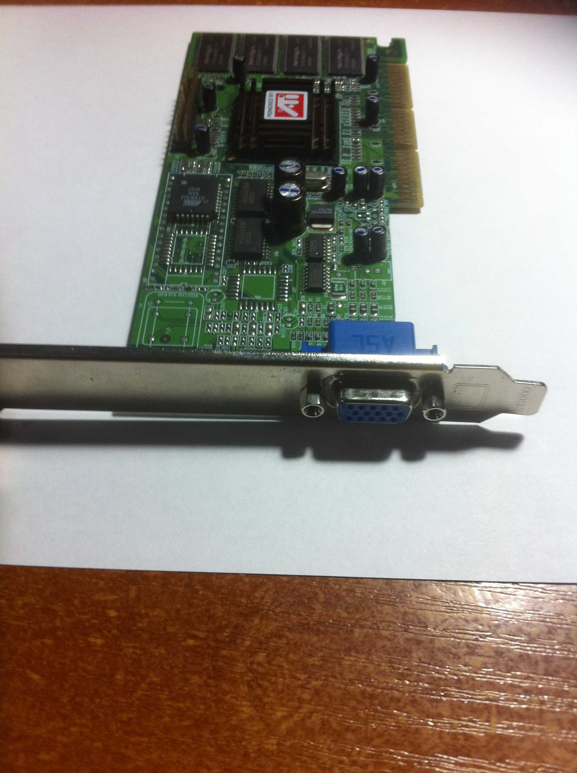 Видео_карта ATI RAGE 128PRO ULRA 32M SDR