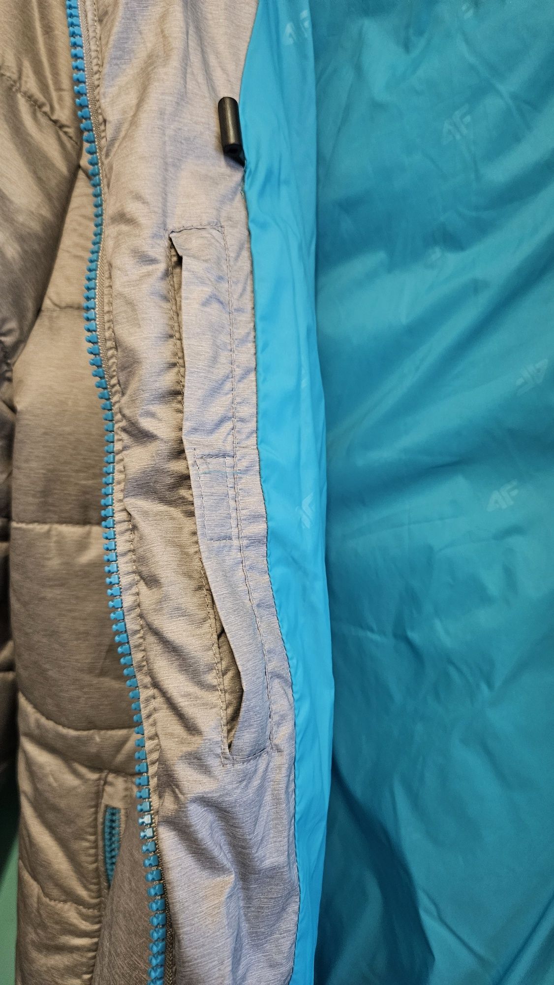 Super zimowa kurtka damska 4F, extra lekka, rozm XL/42