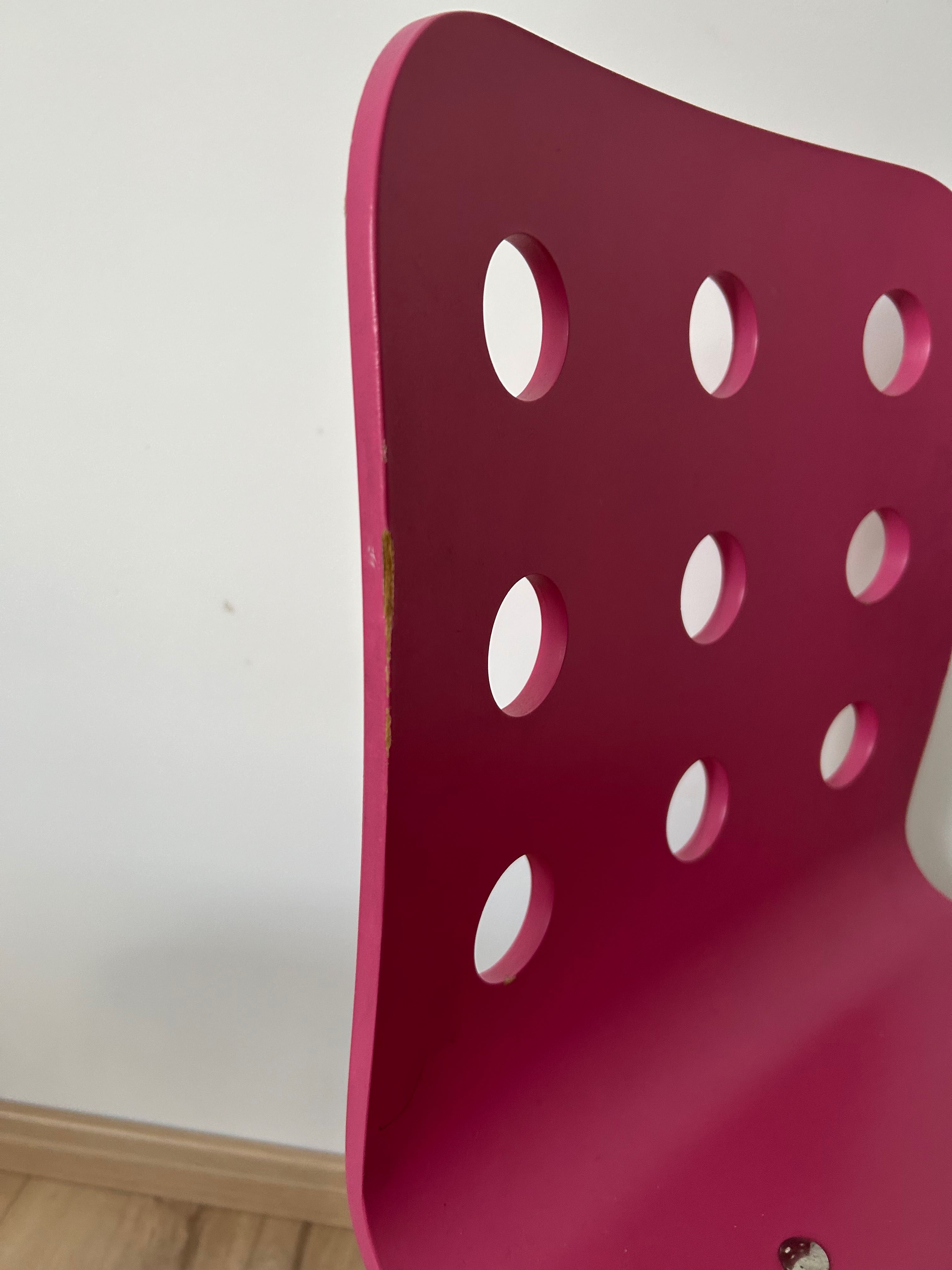Krzesełko kręcone Ikea