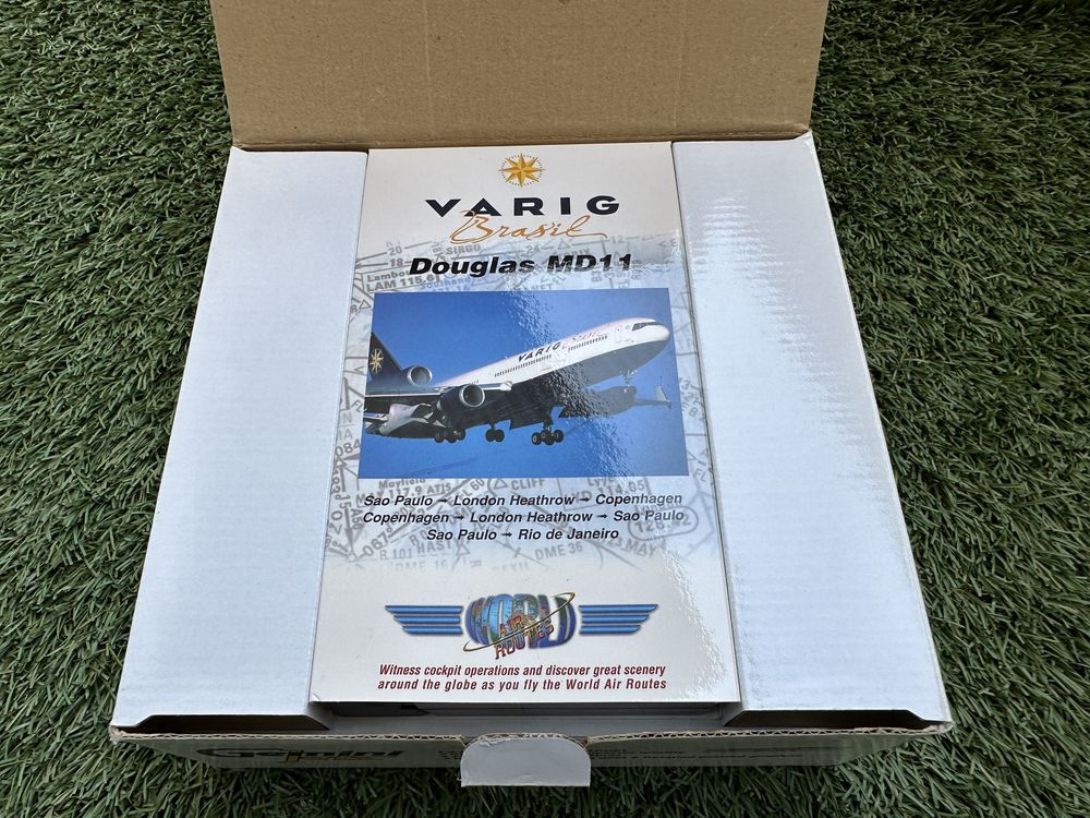 VARIG MD-11 Limited edition 1:400