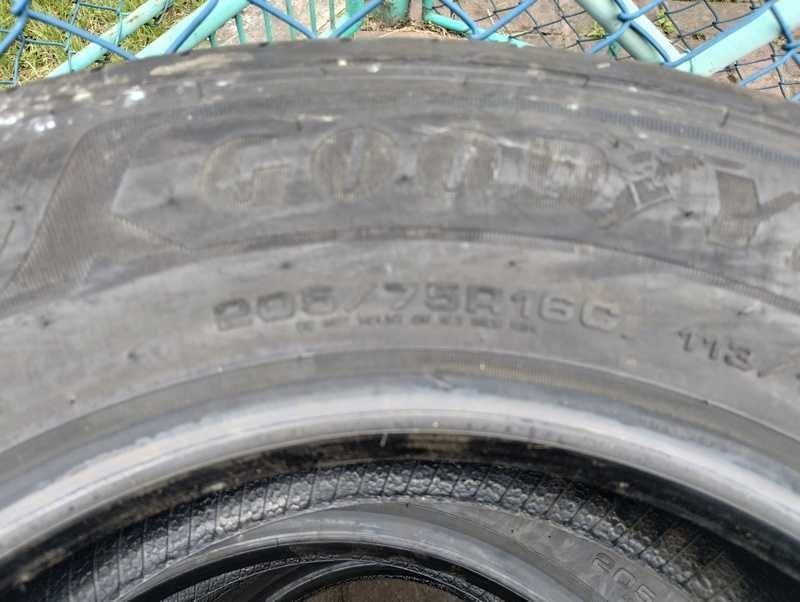 Opony Letnie Bus Goodyear 205/75 R 16C