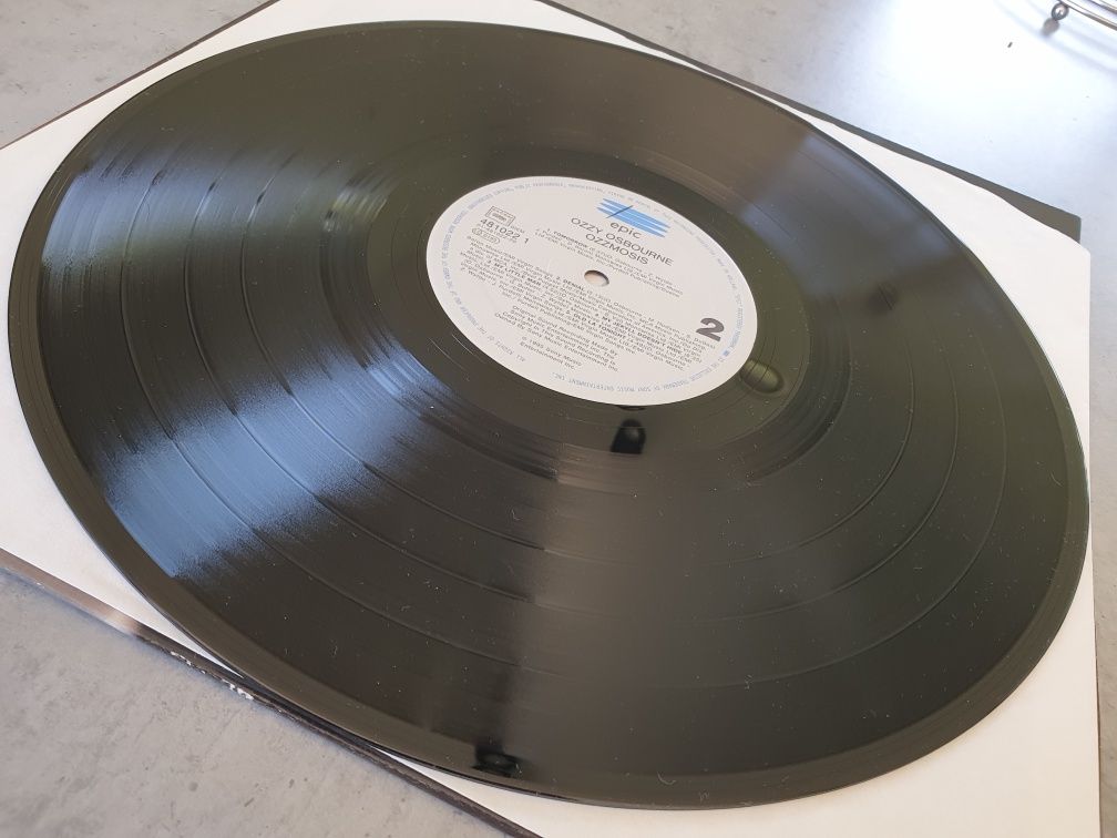 Winyl Ozzy Osbourne - Ozzmosis, 1st press, piękny stan