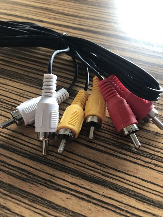 Cabos RCA diversos